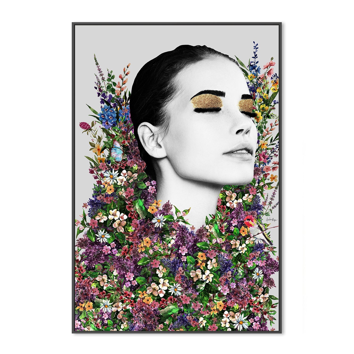 wall-art-print-canvas-poster-framed-Marion , By Ana Paula Hoppe-3