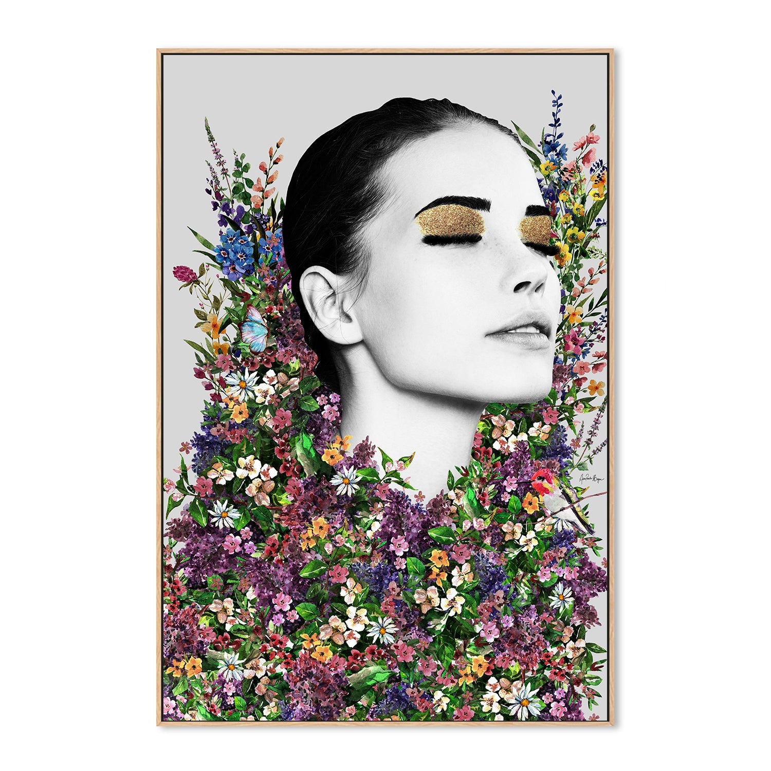 wall-art-print-canvas-poster-framed-Marion , By Ana Paula Hoppe-4