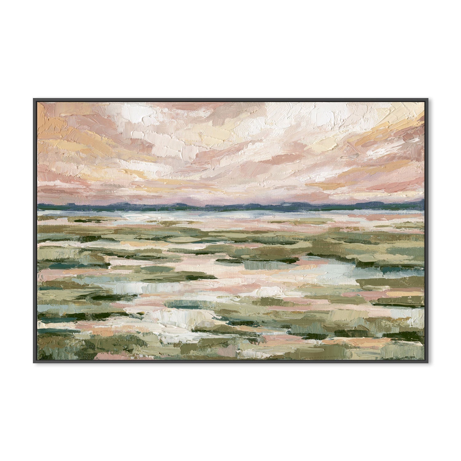 wall-art-print-canvas-poster-framed-Marsh Tide , By Hannah Weisner-3
