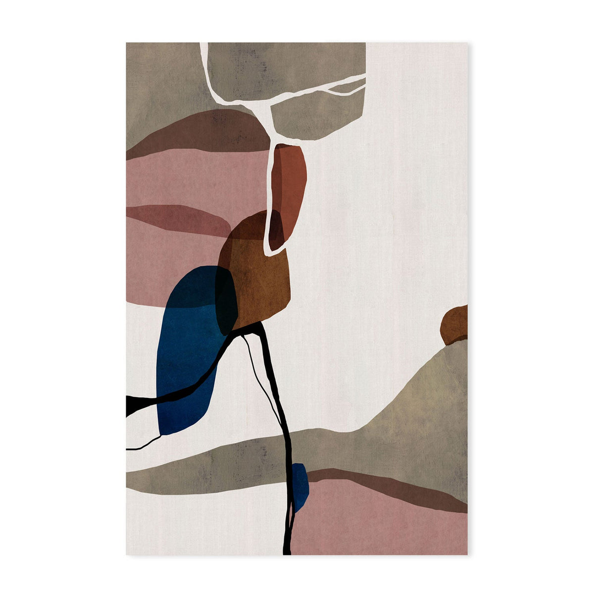 wall-art-print-canvas-poster-framed-Mary Crescendo, Set Of 2 , By Roberto Moro Art-GIOIA-WALL-ART