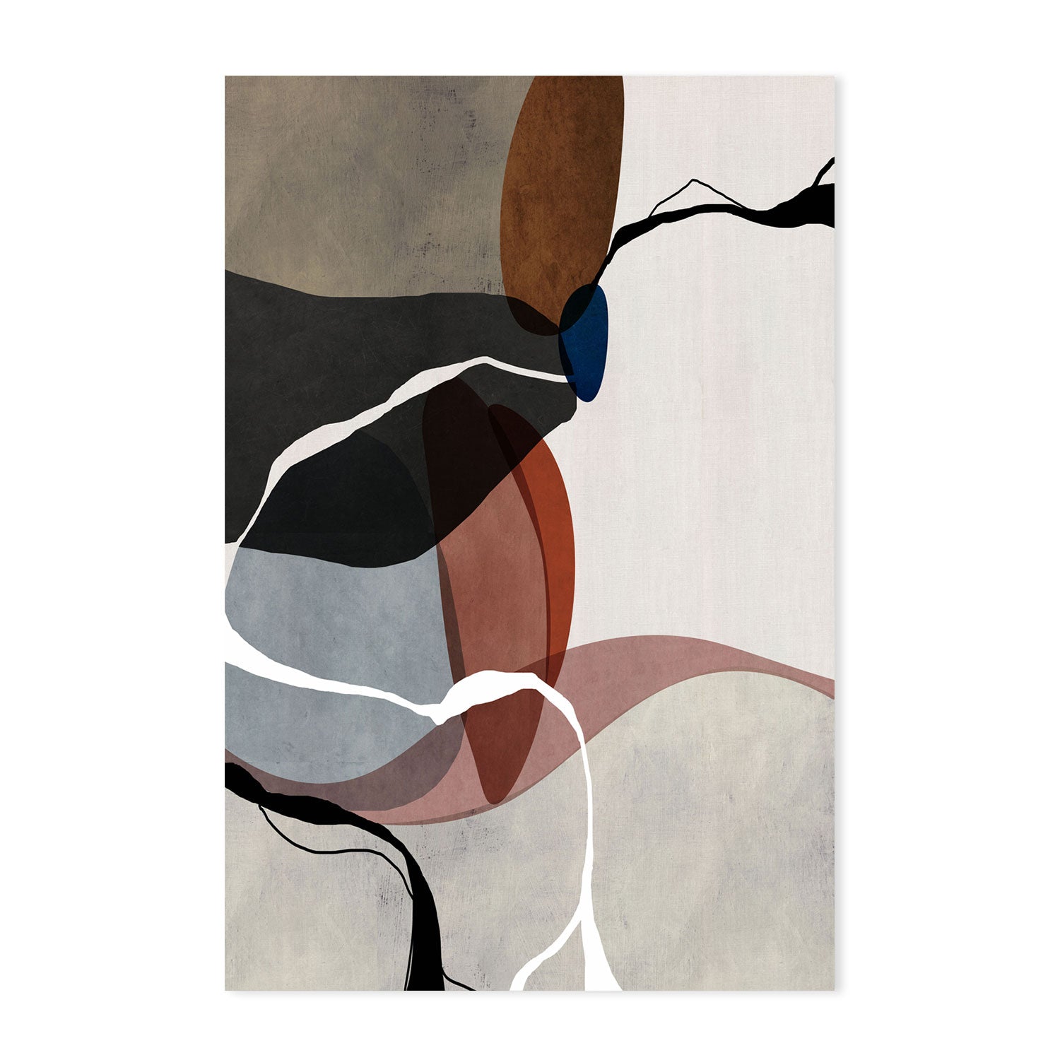 wall-art-print-canvas-poster-framed-Mary Crescendo, Set Of 2 , By Roberto Moro Art-GIOIA-WALL-ART