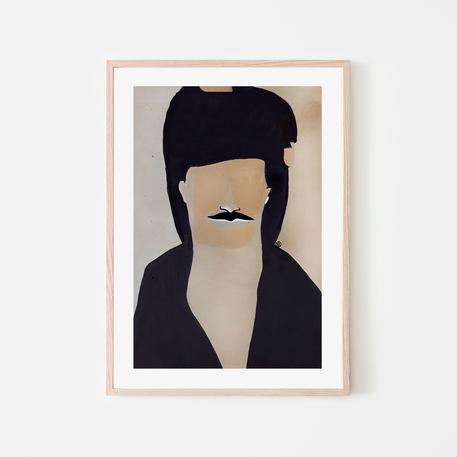 wall-art-print-canvas-poster-framed-Me In A Past Life-6