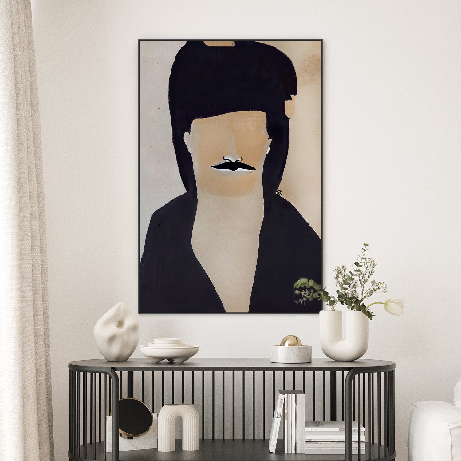 wall-art-print-canvas-poster-framed-Me In A Past Life-7
