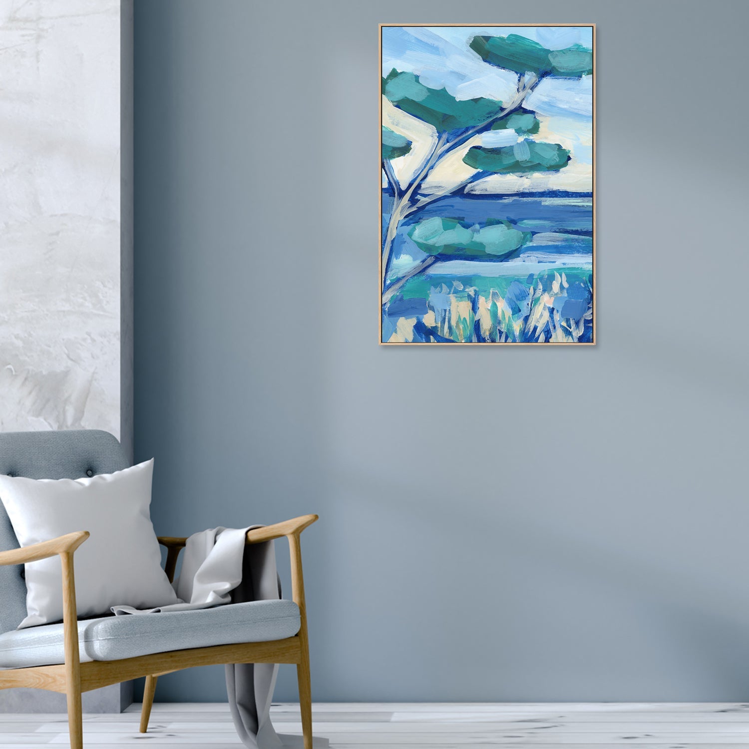 wall-art-print-canvas-poster-framed-Mediterranean Coastal , Style A, By Jetty Home , By Jetty Home-2