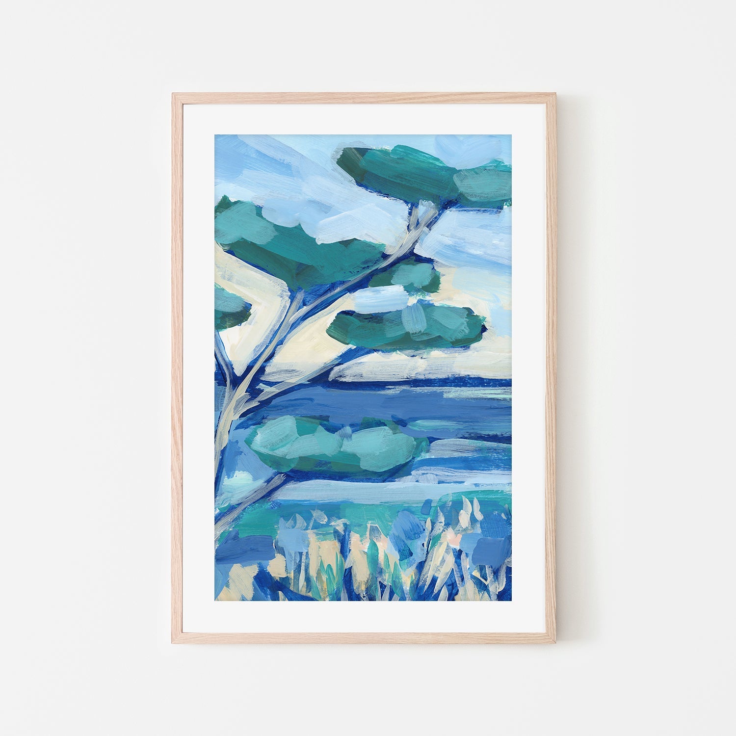 wall-art-print-canvas-poster-framed-Mediterranean Coastal , Style A, By Jetty Home , By Jetty Home-6
