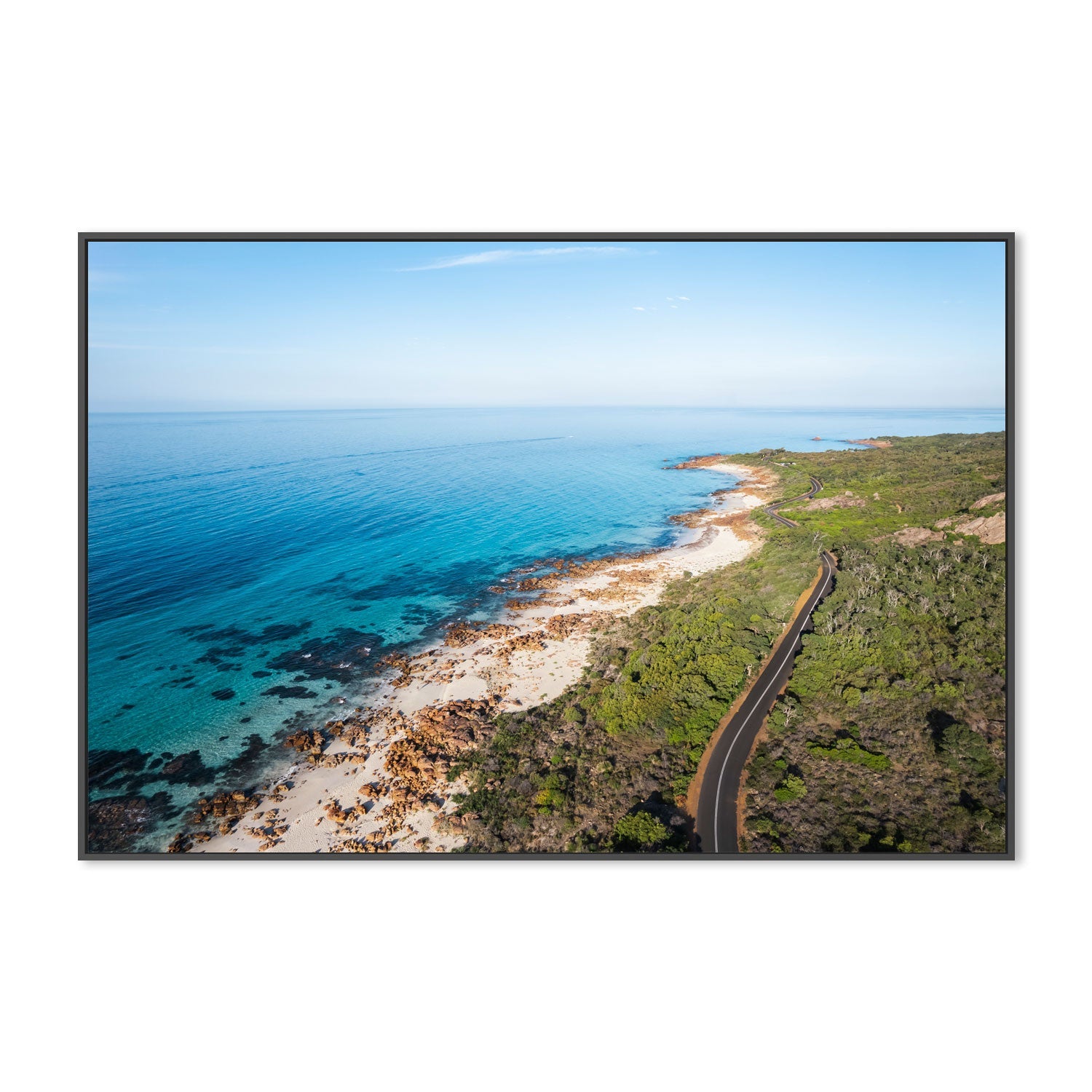 wall-art-print-canvas-poster-framed-Meelup Beach, Dunsborough , By Maddison Harris-3