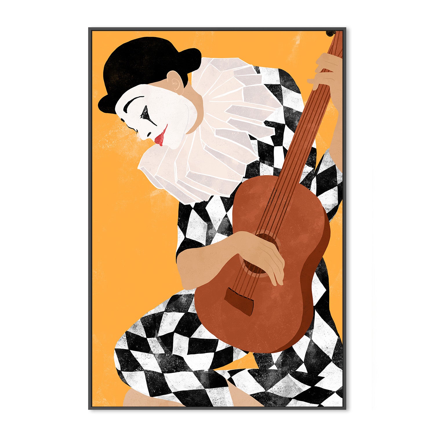 wall-art-print-canvas-poster-framed-Melancholy Melody-3