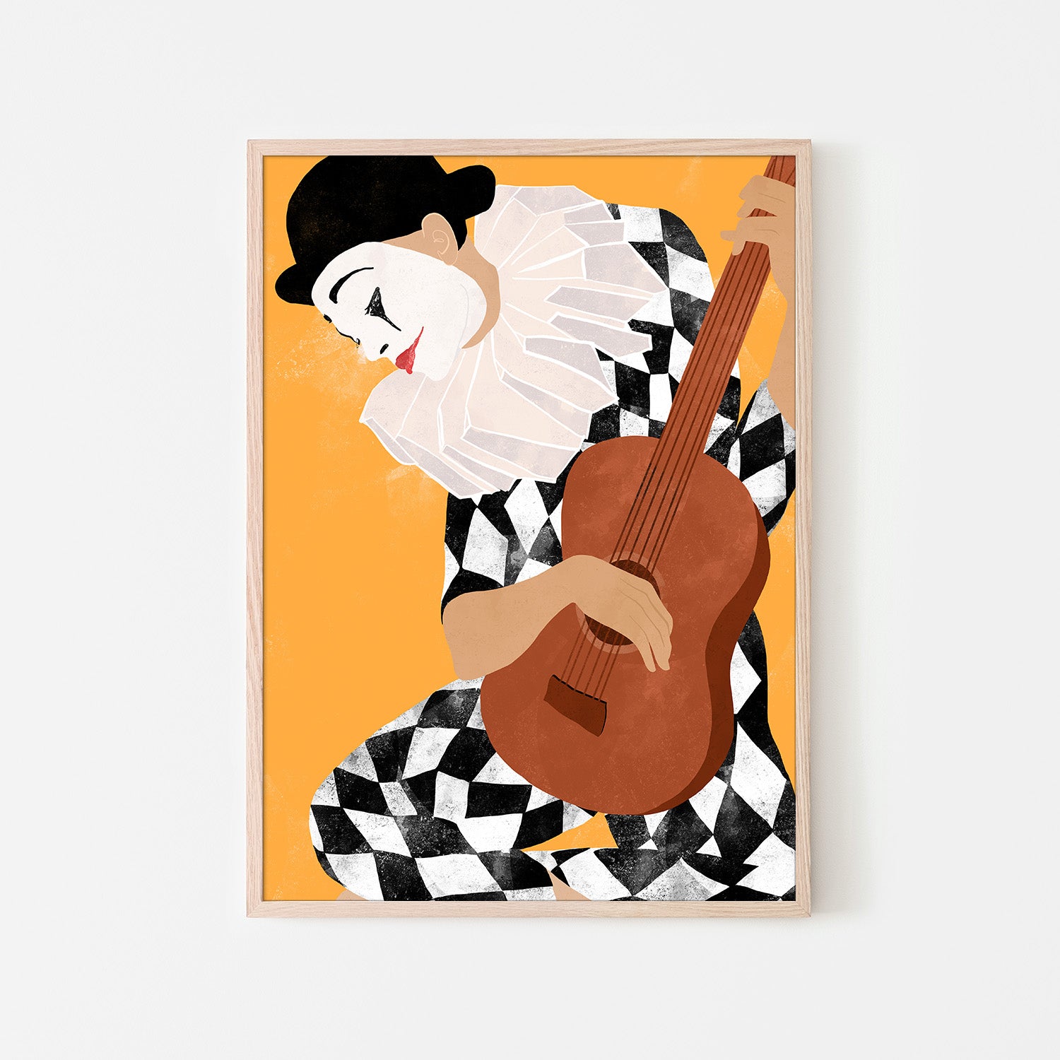 wall-art-print-canvas-poster-framed-Melancholy Melody-9