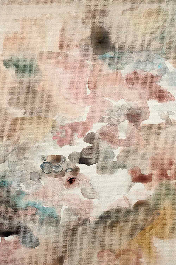 wall-art-print-canvas-poster-framed-Melting Flowers-1