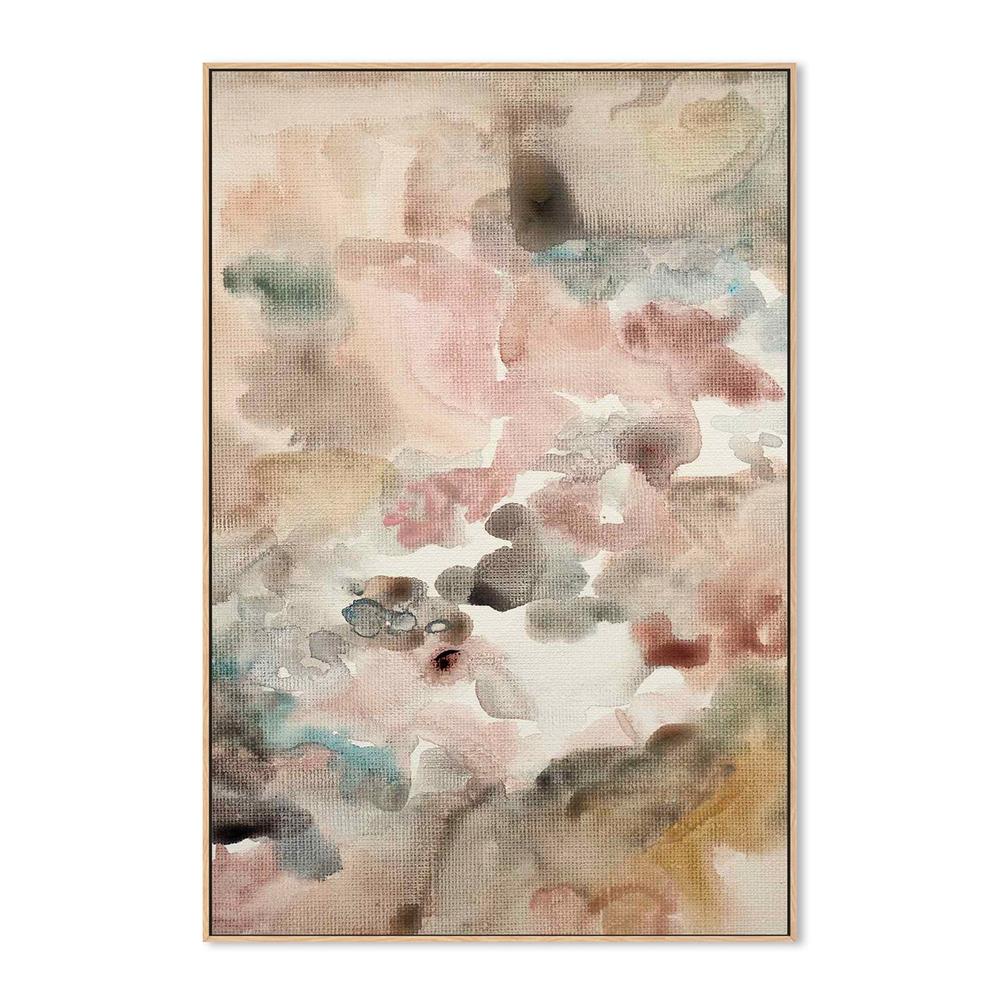 wall-art-print-canvas-poster-framed-Melting Flowers-4