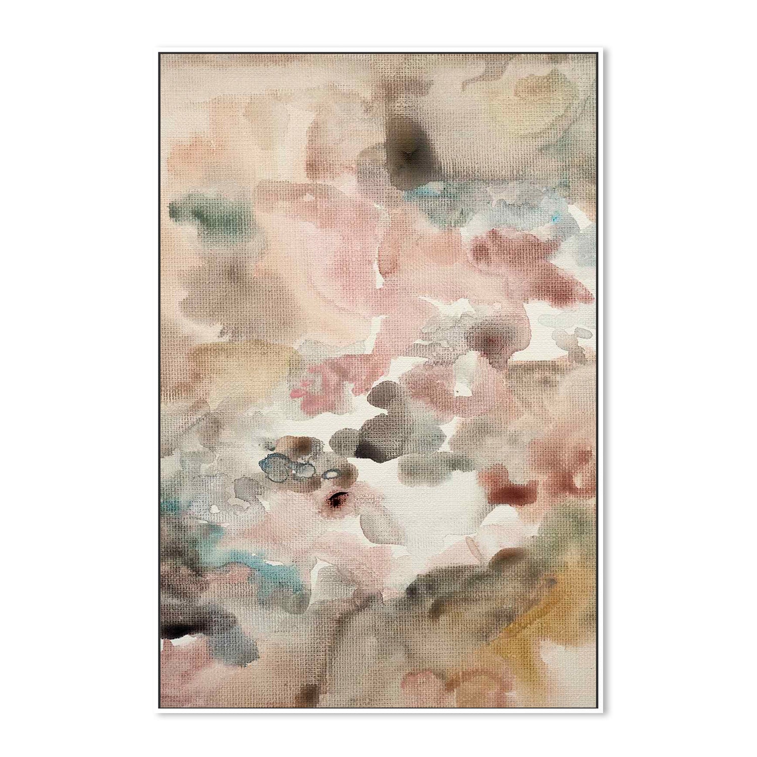 wall-art-print-canvas-poster-framed-Melting Flowers-5