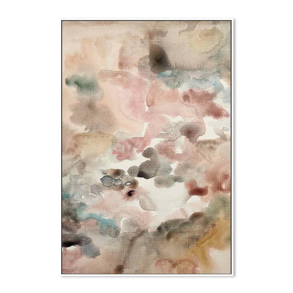 wall-art-print-canvas-poster-framed-Melting Flowers-5