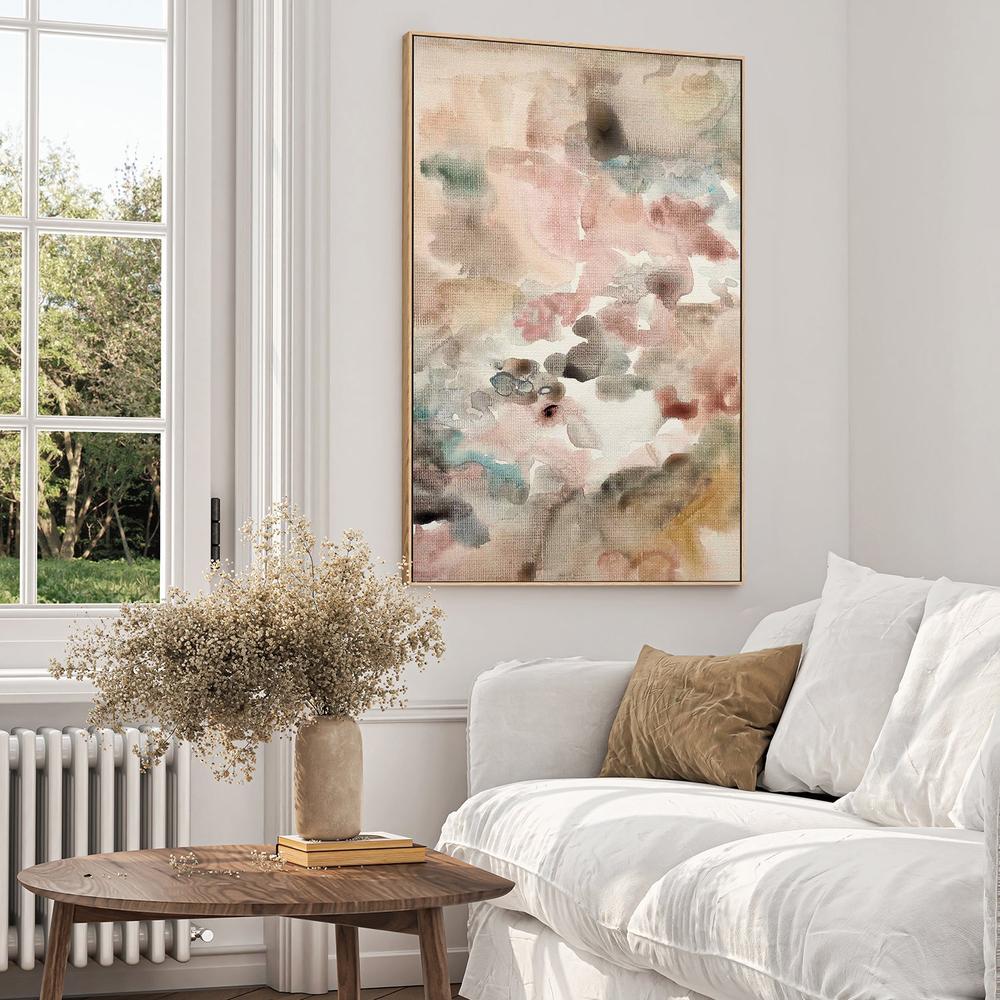 wall-art-print-canvas-poster-framed-Melting Flowers-7