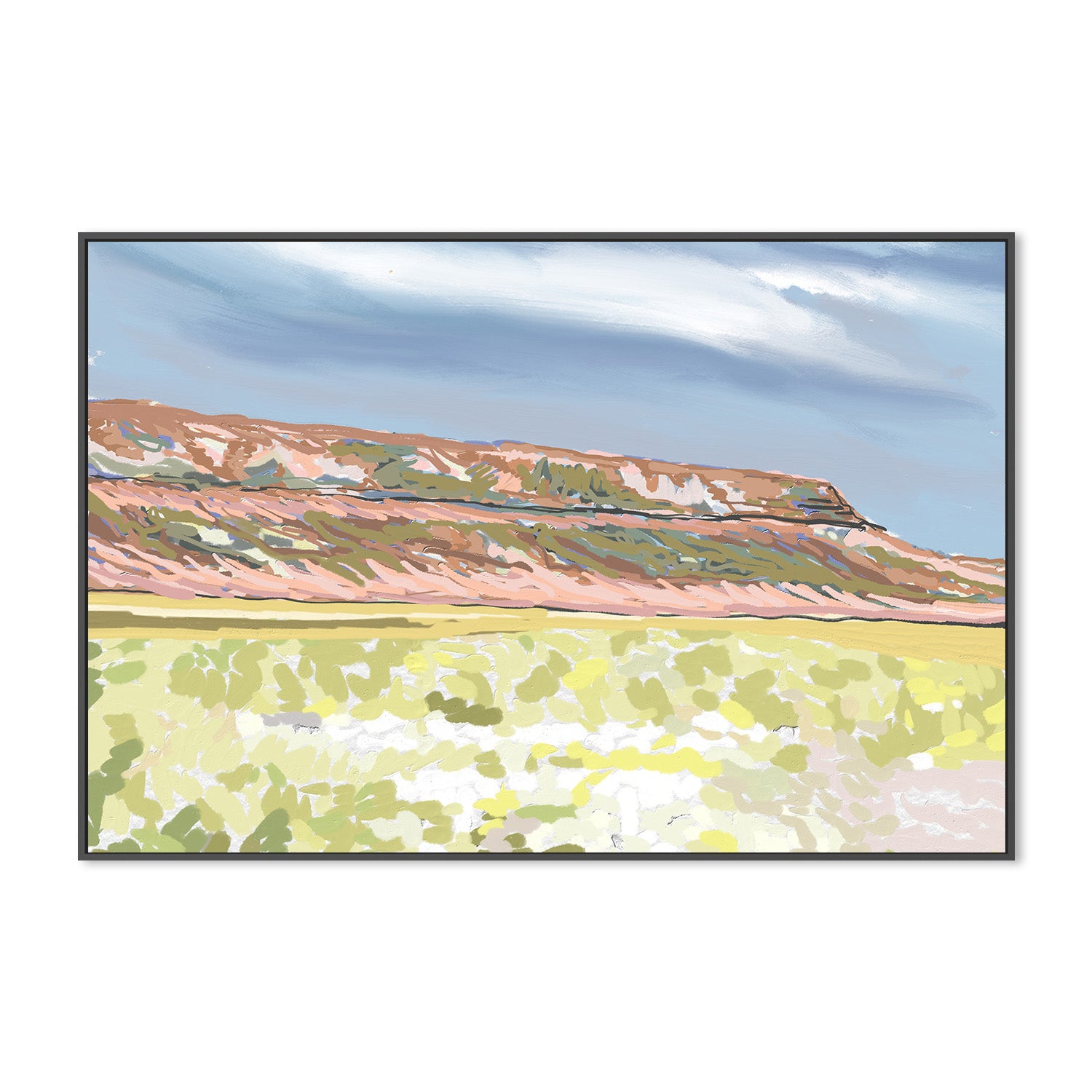 wall-art-print-canvas-poster-framed-Memories In Bloom, Vanrynsdorp, South Africa, 2024 , By Jenna Alheit-3