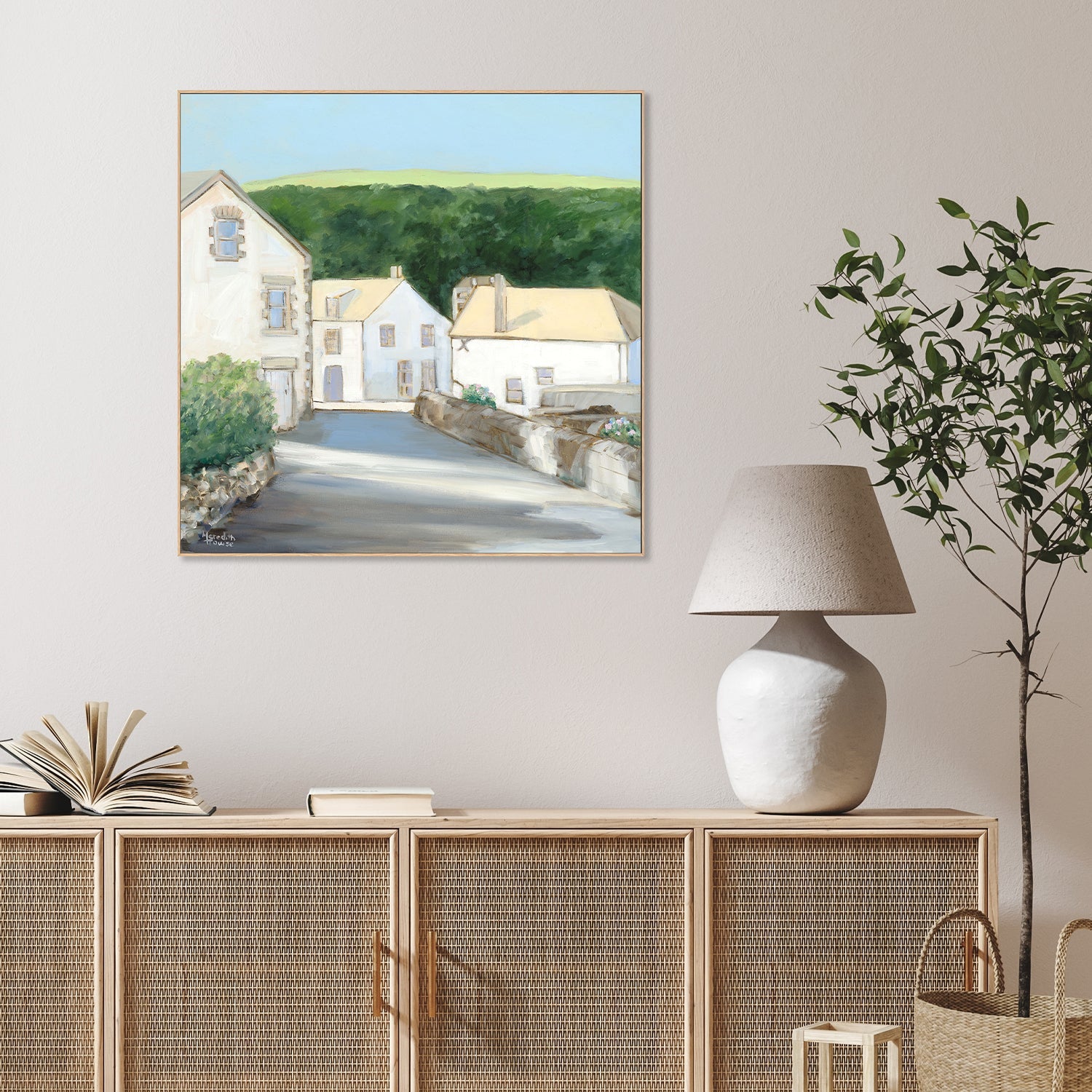wall-art-print-canvas-poster-framed-Memory Lane , By Meredith Howse-2