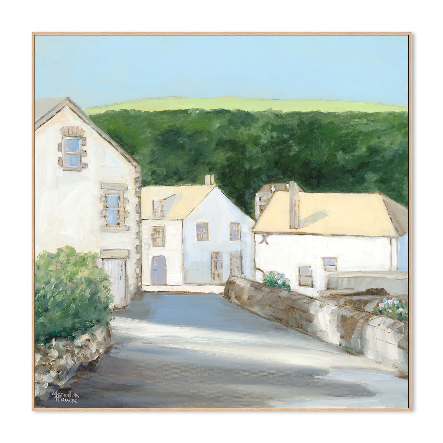 wall-art-print-canvas-poster-framed-Memory Lane , By Meredith Howse-4