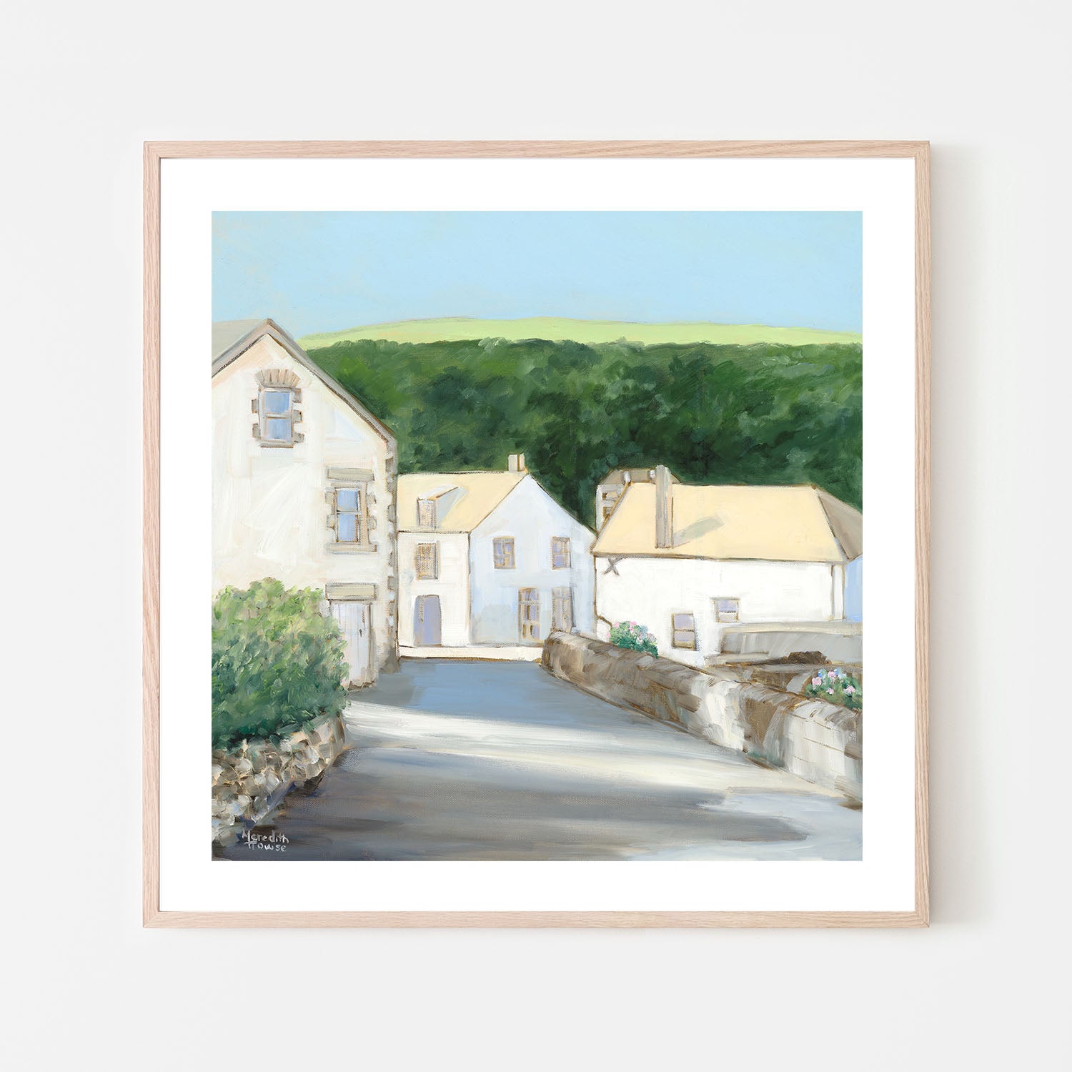 wall-art-print-canvas-poster-framed-Memory Lane , By Meredith Howse-6