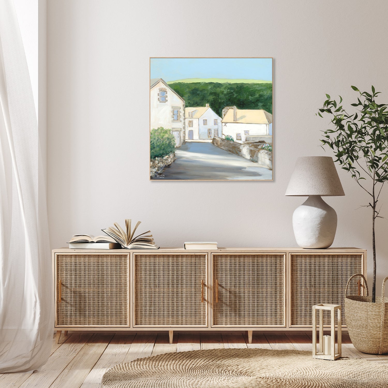 wall-art-print-canvas-poster-framed-Memory Lane , By Meredith Howse-7