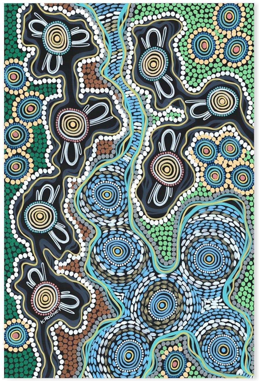 wall-art-print-canvas-poster-framed-Mens Healing , By Kristy Rodney-GIOIA-WALL-ART