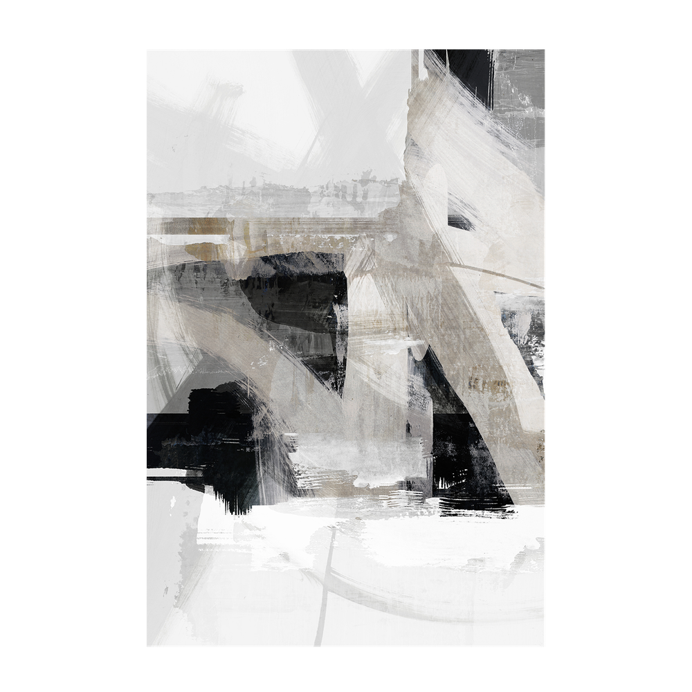 wall-art-print-canvas-poster-framed-Messy Urban Complex, Style A & B, Set of 2 , By Nina Blue-8