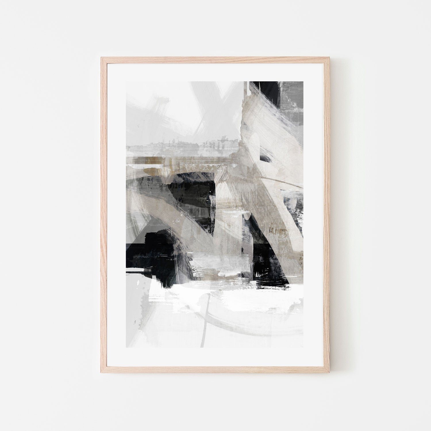wall-art-print-canvas-poster-framed-Messy Urban Complex, Style A , By Nina Blue-6