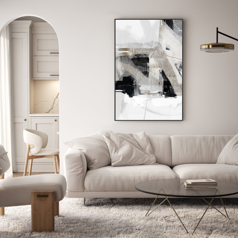wall-art-print-canvas-poster-framed-Messy Urban Complex, Style A , By Nina Blue-7