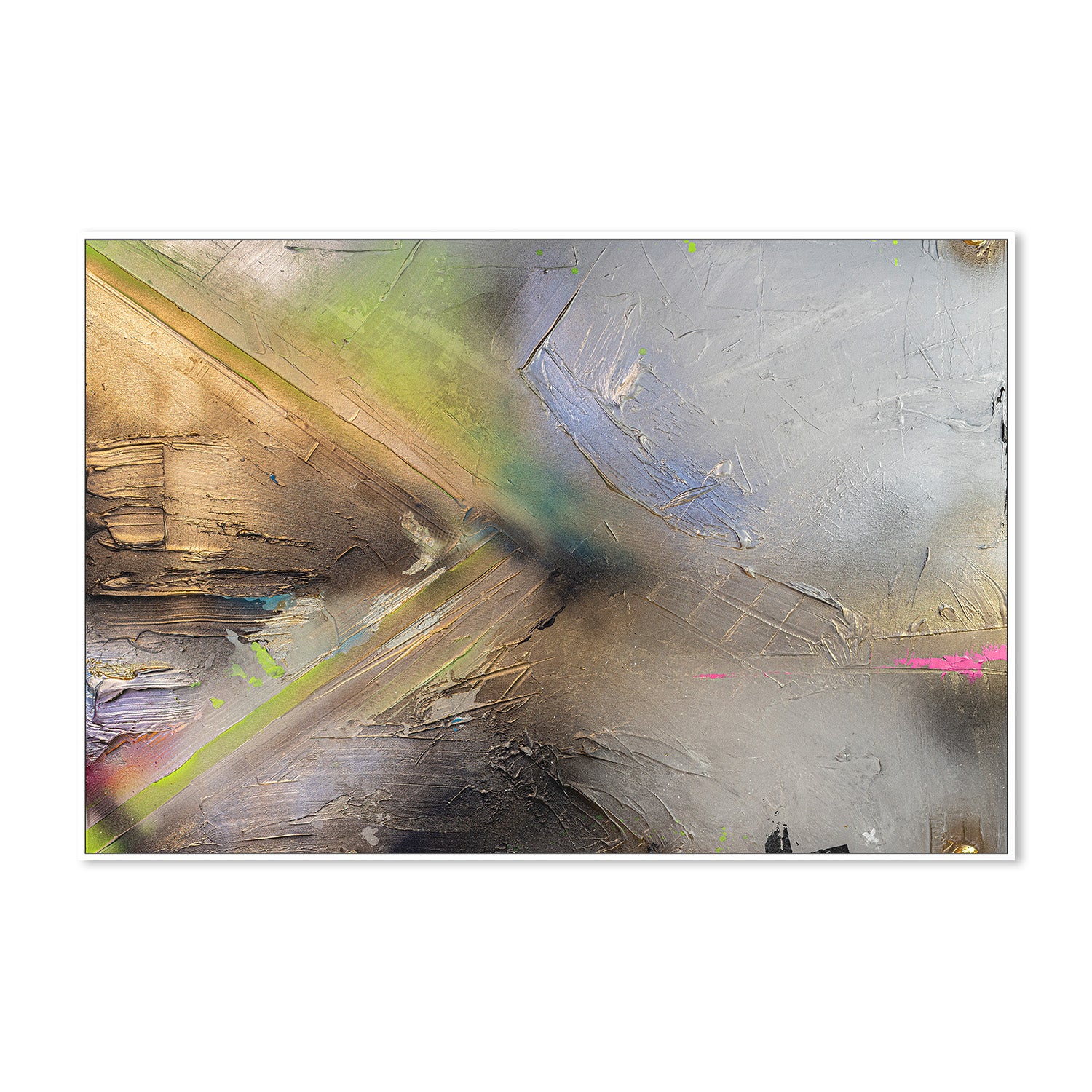 wall-art-print-canvas-poster-framed-Metal Glow-5