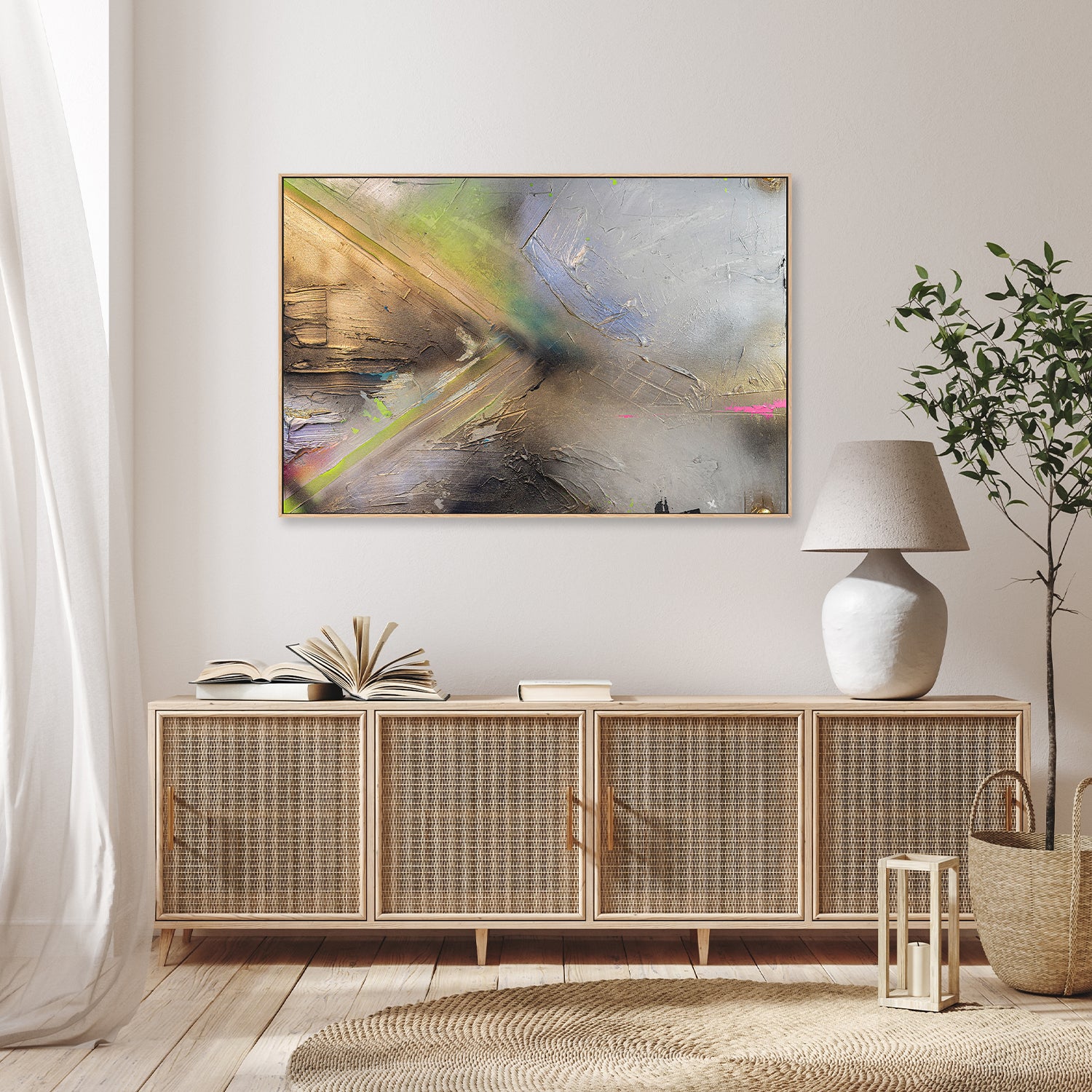 wall-art-print-canvas-poster-framed-Metal Glow-9
