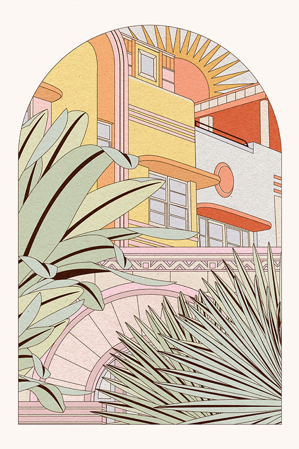 wall-art-print-canvas-poster-framed-Miami-1