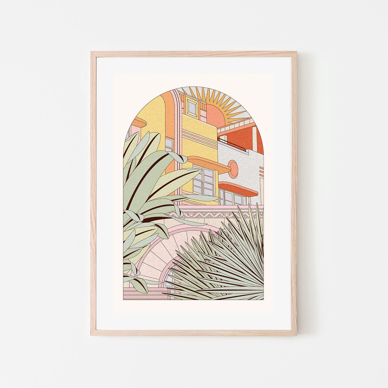 wall-art-print-canvas-poster-framed-Miami-6