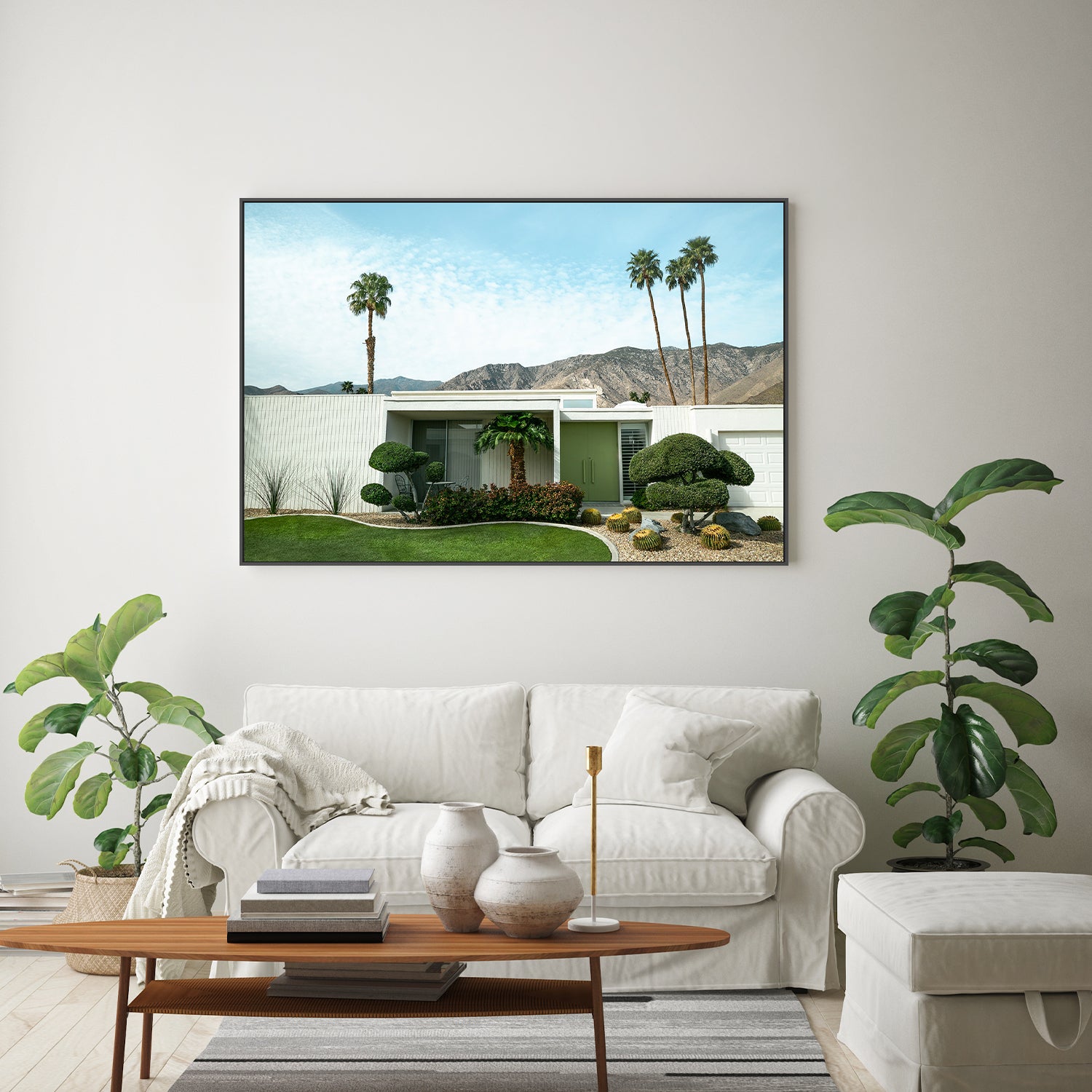 wall-art-print-canvas-poster-framed-Mid-Century Classic , By Tricia Brennan-8