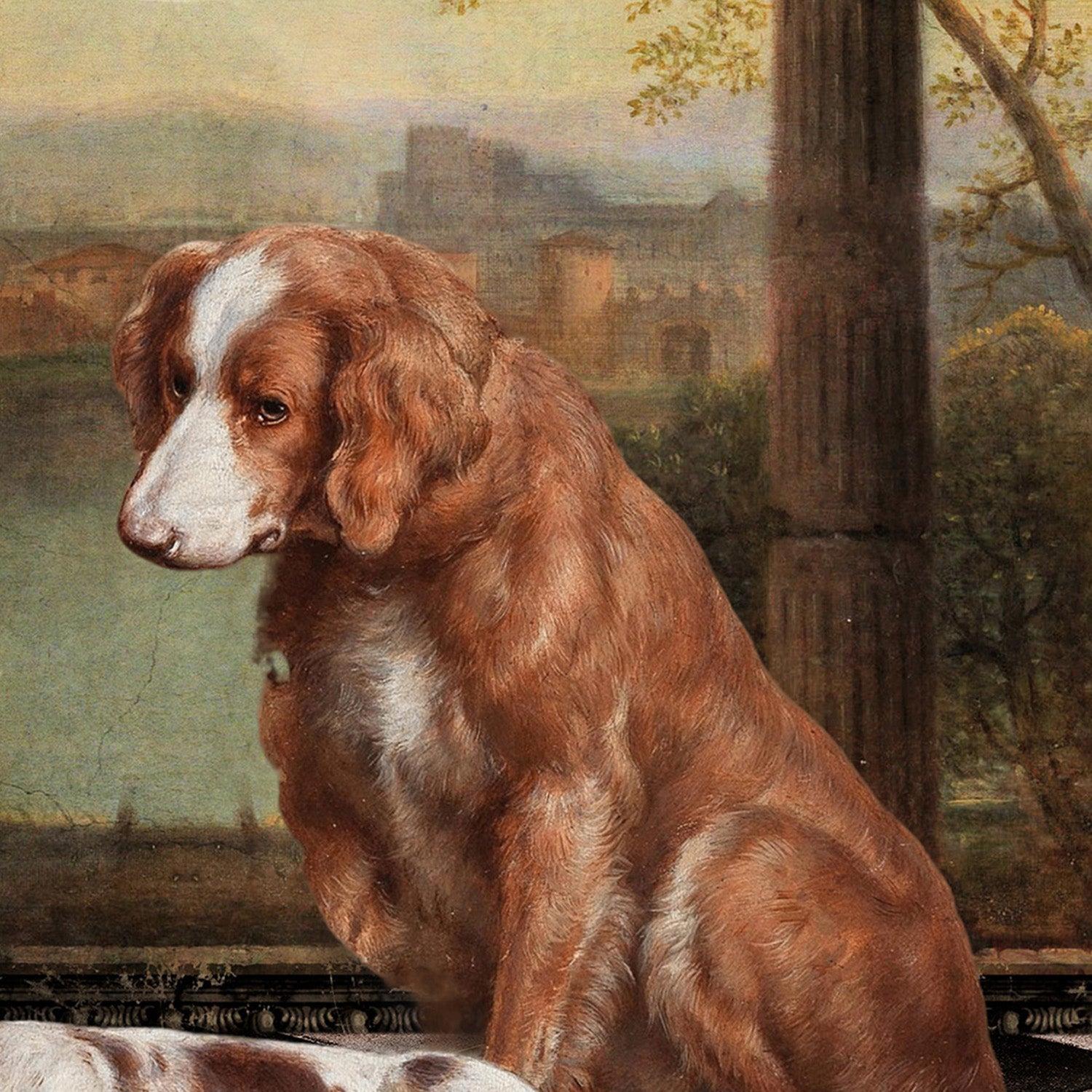 wall-art-print-canvas-poster-framed-Midnight Dogs-11