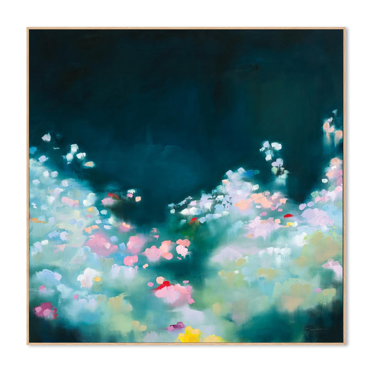 wall-art-print-canvas-poster-framed-Midnight Serenade-4
