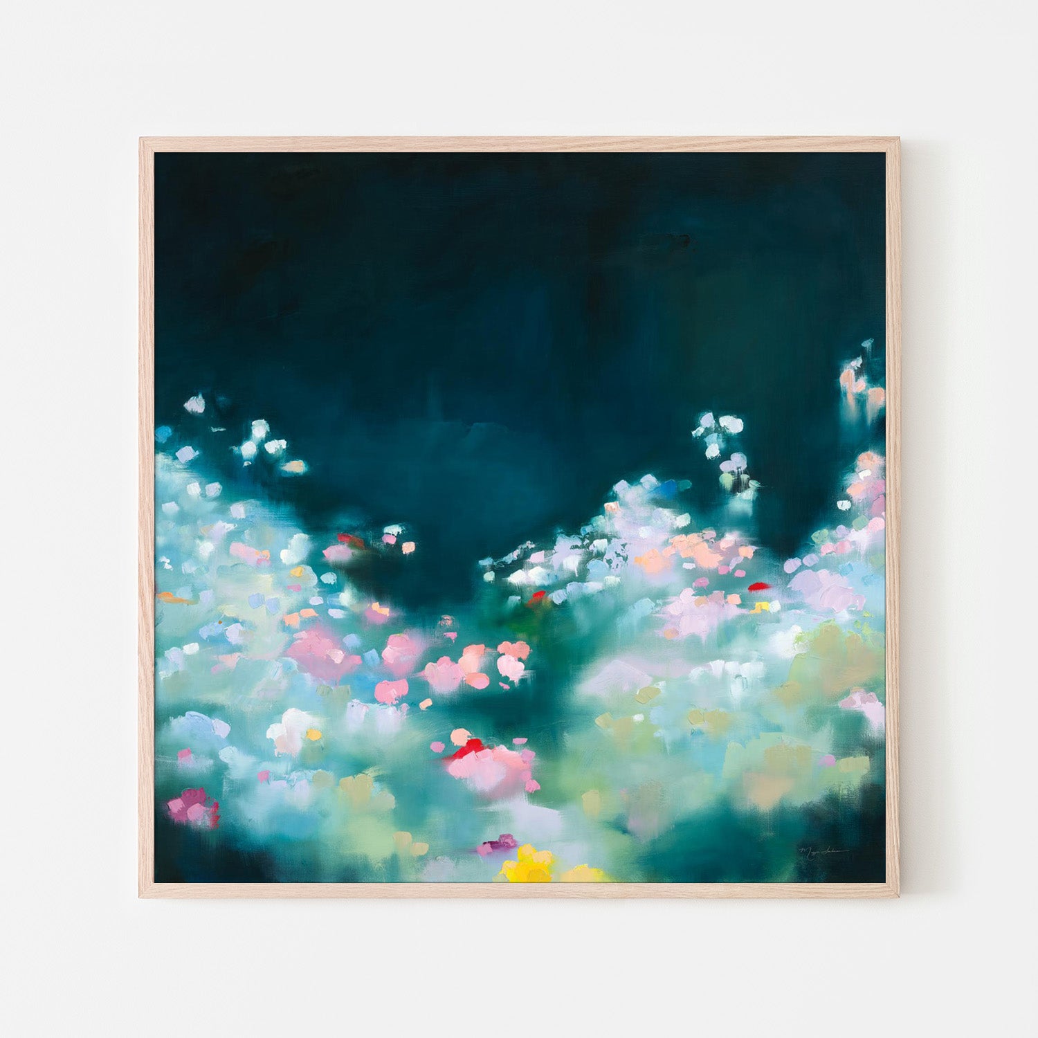wall-art-print-canvas-poster-framed-Midnight Serenade-6