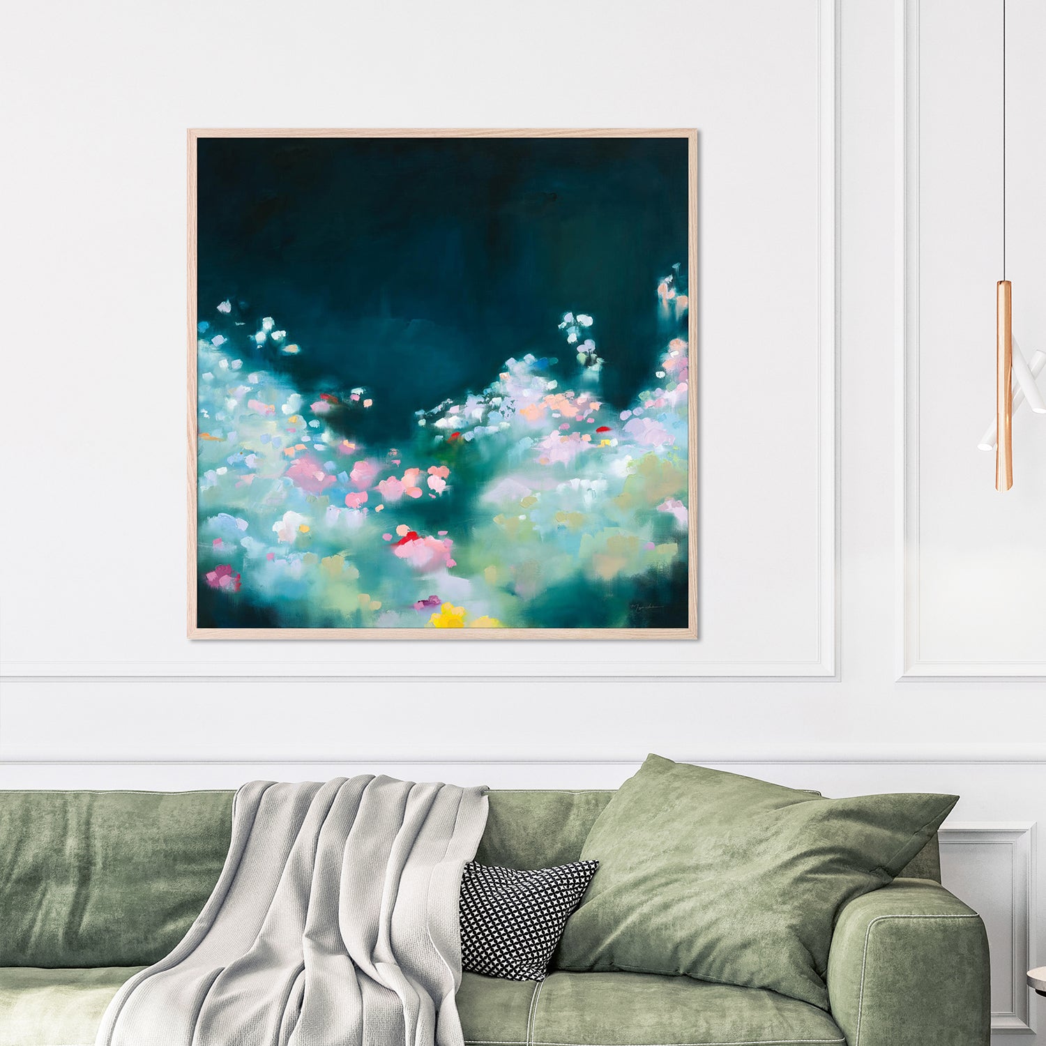 wall-art-print-canvas-poster-framed-Midnight Serenade-7
