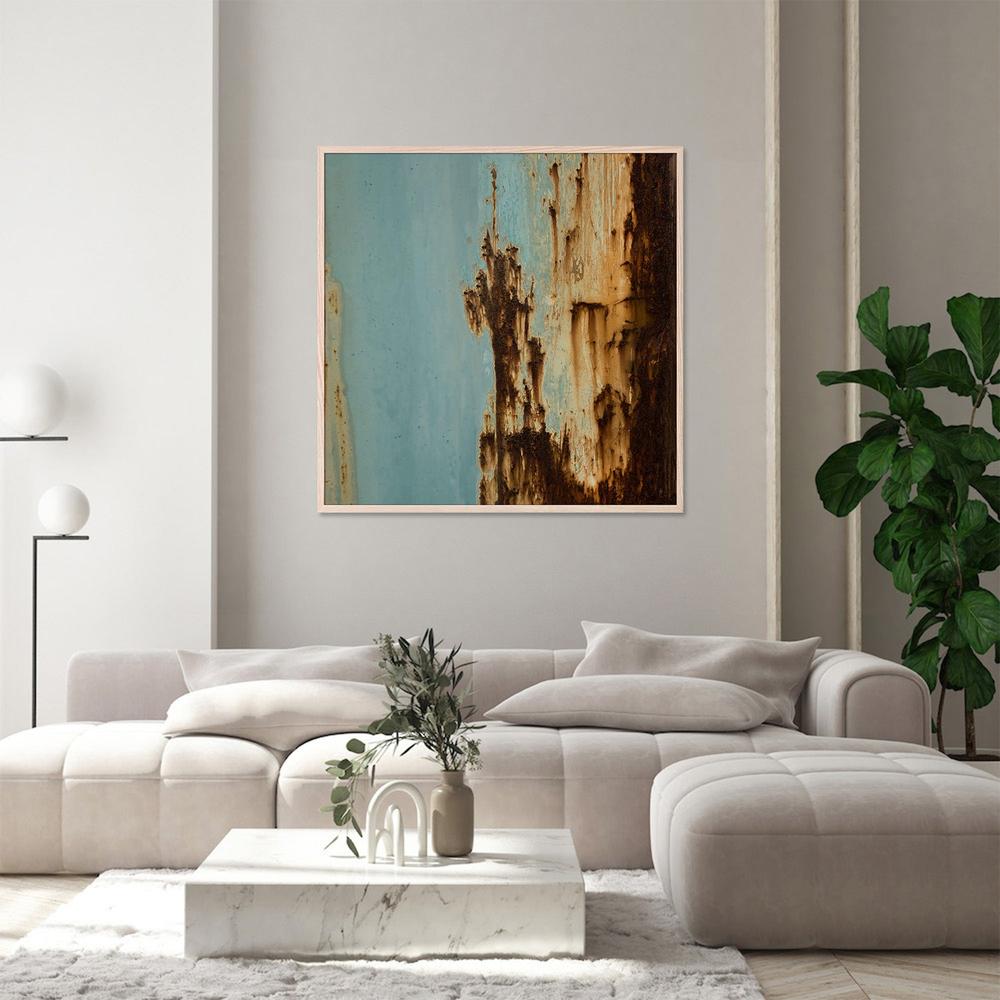 wall-art-print-canvas-poster-framed-Mineral Drift, Style 3-8
