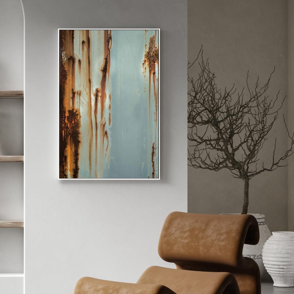 wall-art-print-canvas-poster-framed-Mineral Drift, Style A-2