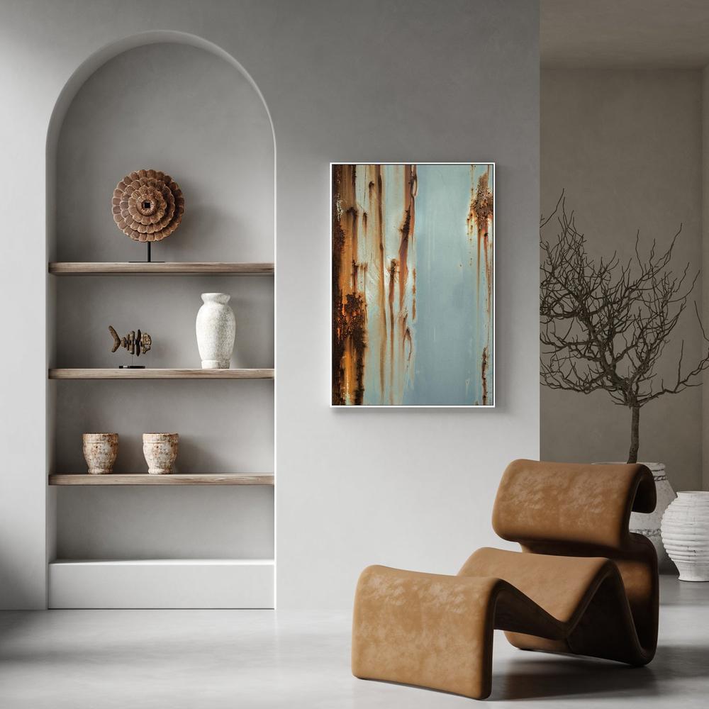 wall-art-print-canvas-poster-framed-Mineral Drift, Style A-9