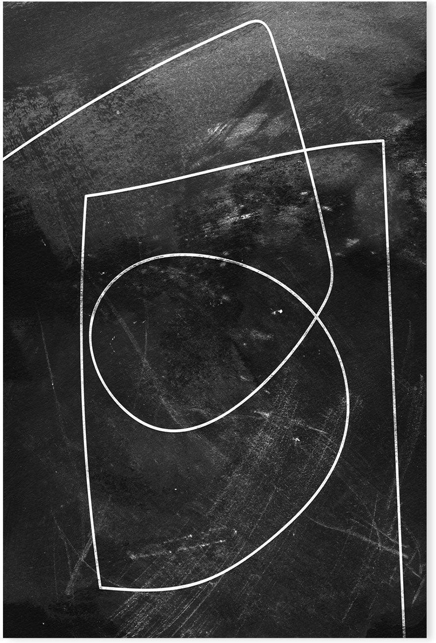 wall-art-print-canvas-poster-framed-Minimal 9 invert , By Dan Hobday-by-Dan Hobday-Gioia Wall Art