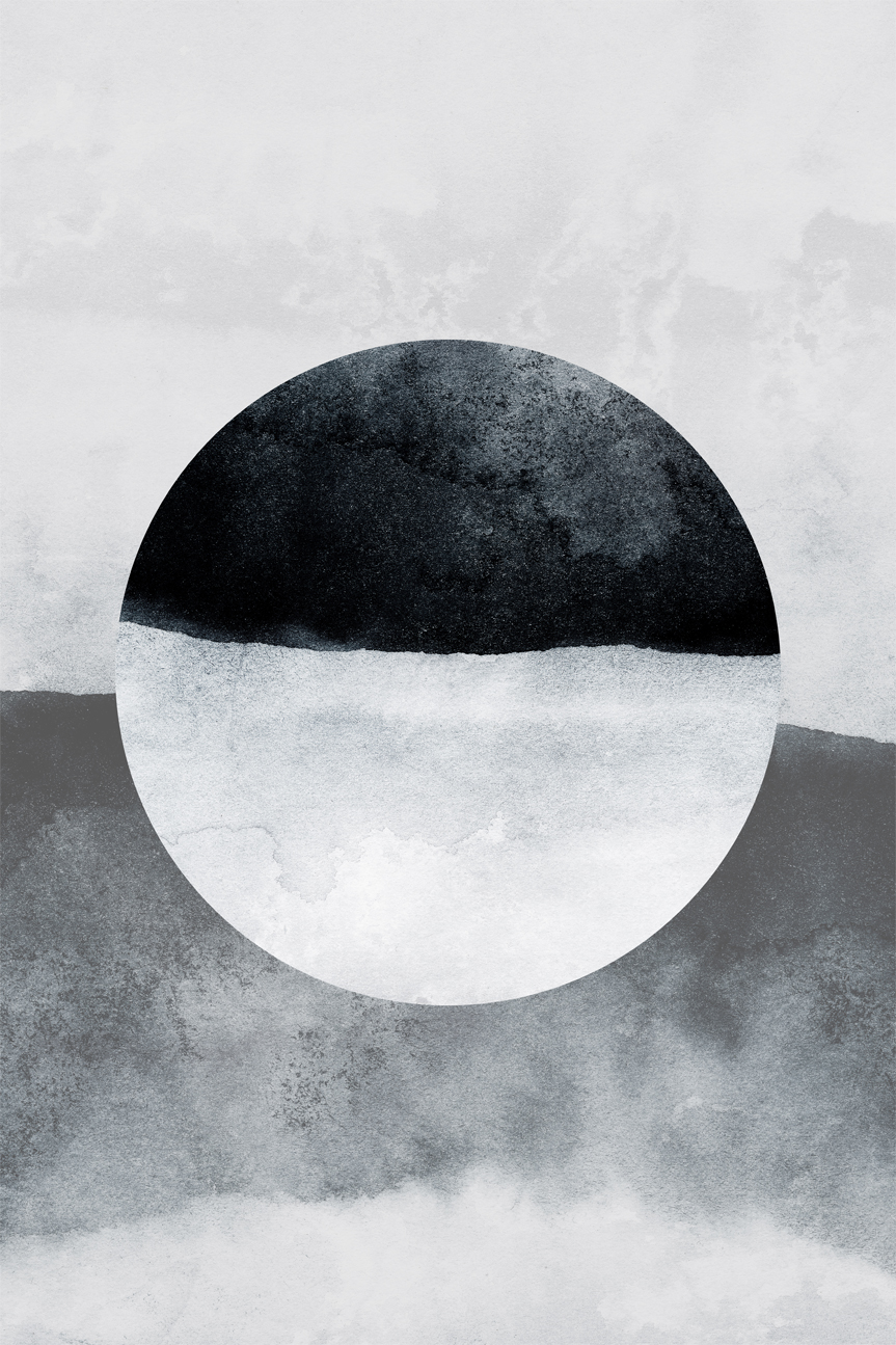 wall-art-print-canvas-poster-framed-Minimalism, Style B , By Mareike Bohmer-1