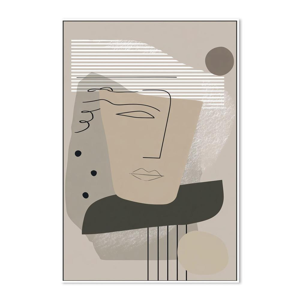 wall-art-print-canvas-poster-framed-Minimalist Abstract Face-5