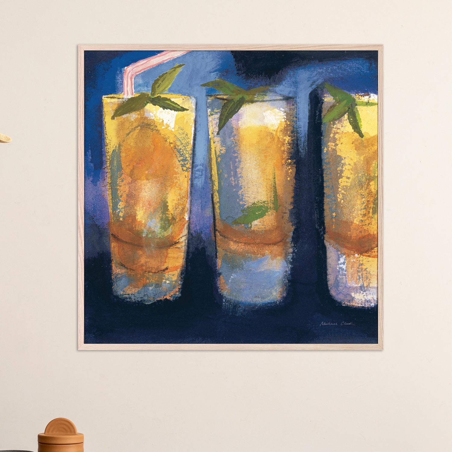 wall-art-print-canvas-poster-framed-Mint Julep-7