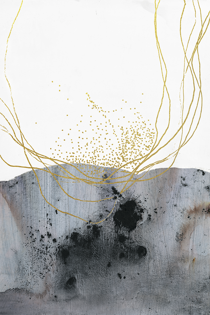 wall-art-print-canvas-poster-framed-Mirage With Gold , By Aubrey-1
