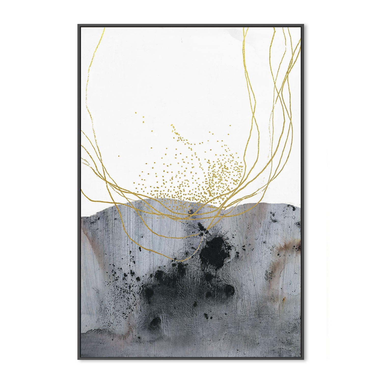 wall-art-print-canvas-poster-framed-Mirage With Gold , By Aubrey-3