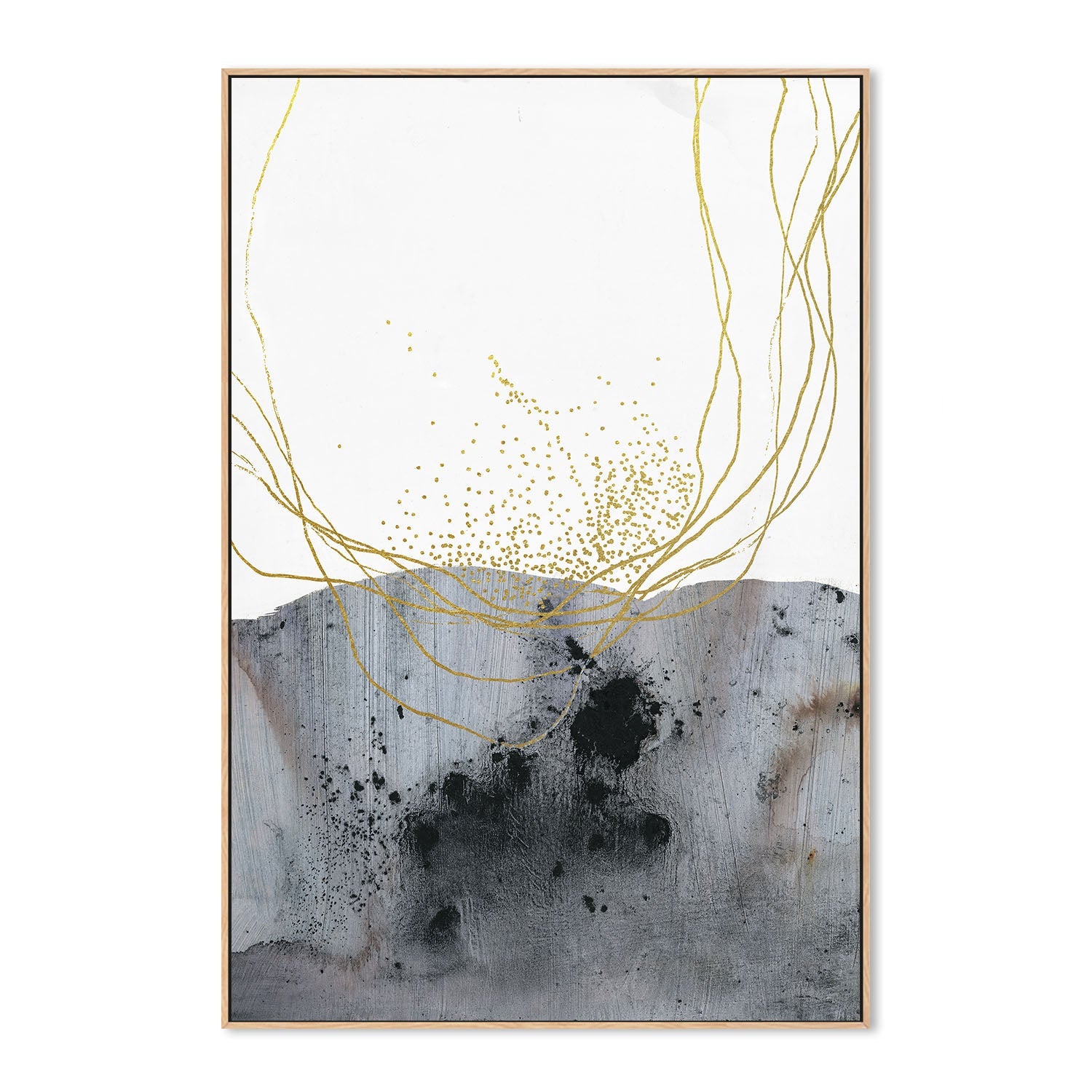 wall-art-print-canvas-poster-framed-Mirage With Gold , By Aubrey-4