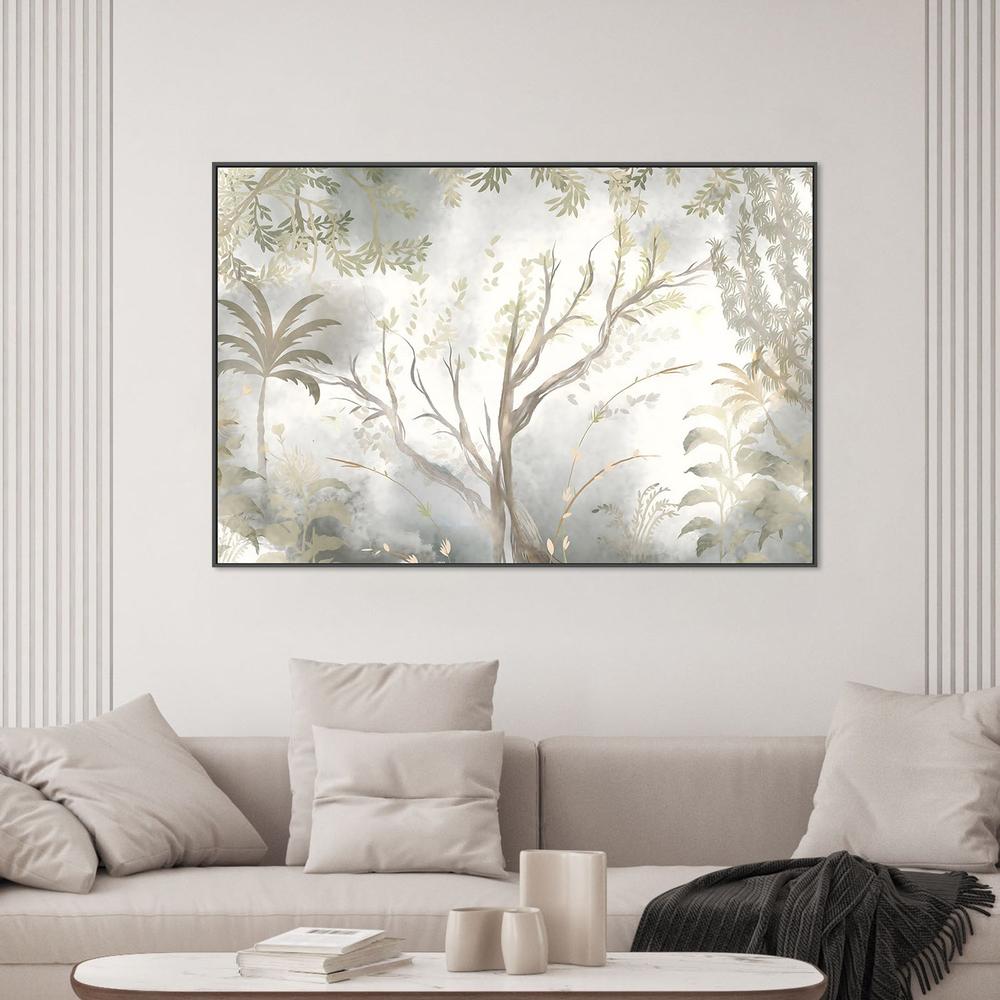 wall-art-print-canvas-poster-framed-Misty Forest Dream-2