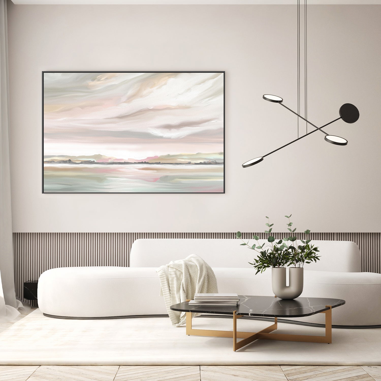 wall-art-print-canvas-poster-framed-Misty Marshmallow , By Jenna Alheit-7