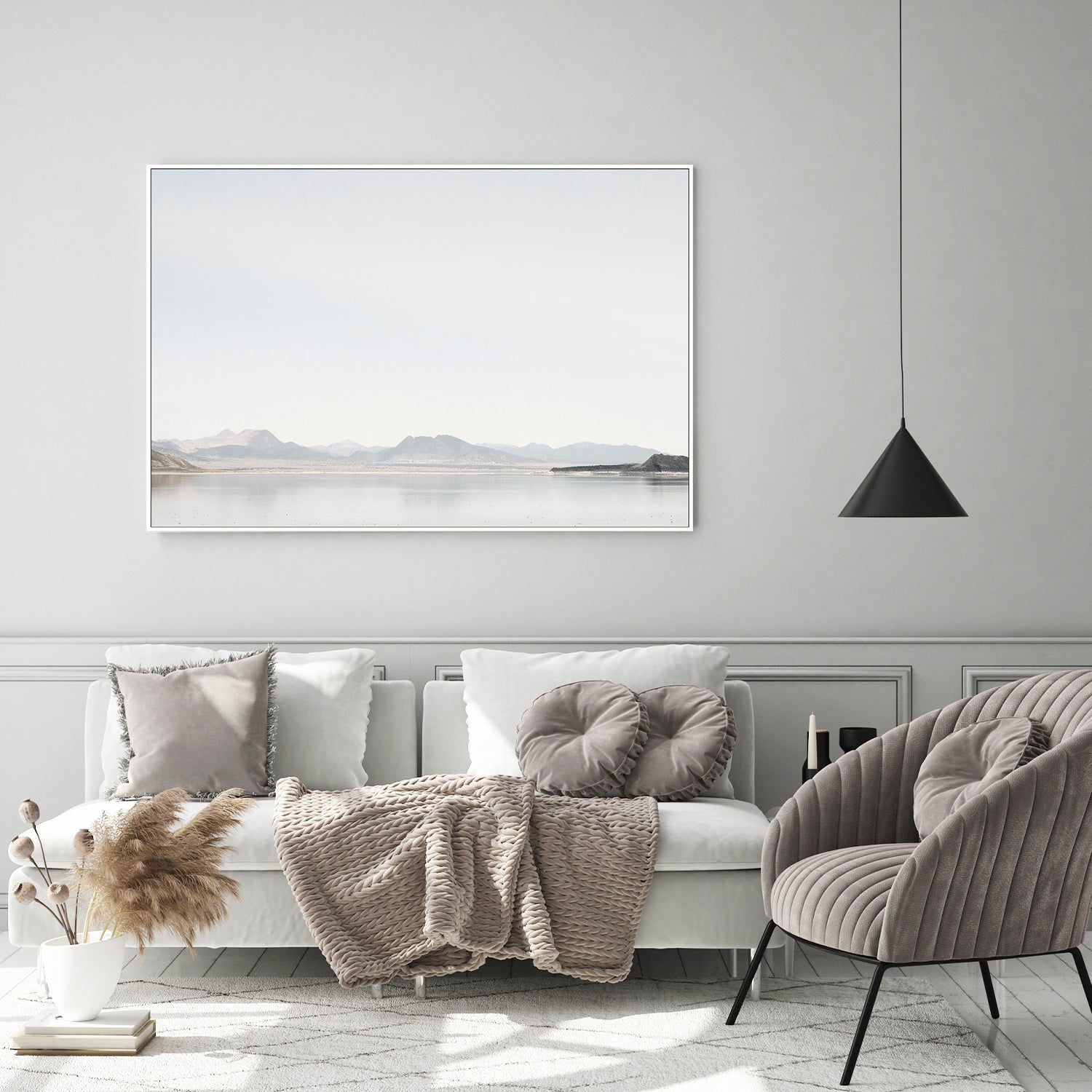 wall-art-print-canvas-poster-framed-Misty Mornings , By Hope Bainbridge-7