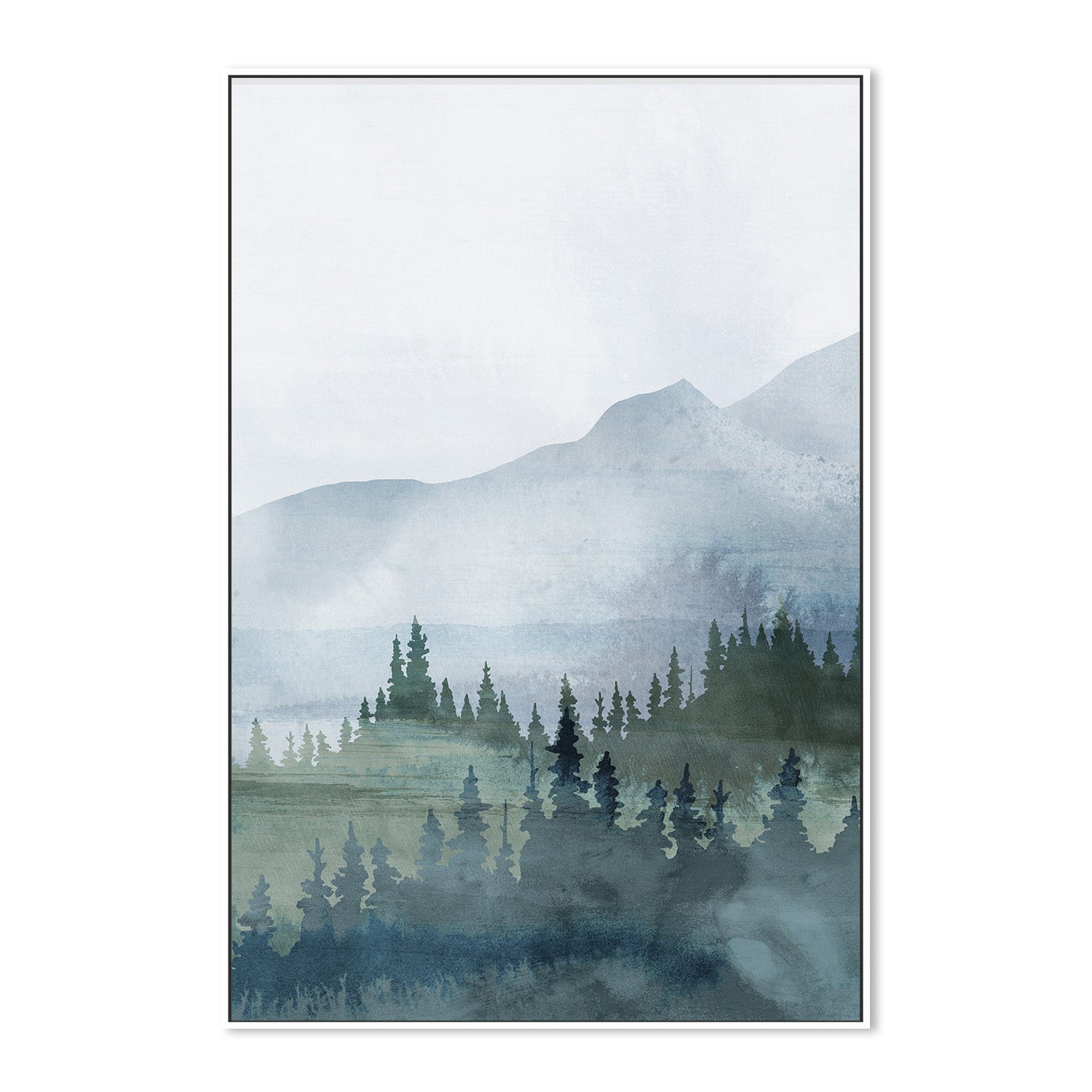 wall-art-print-canvas-poster-framed-Misty Retreat, Style C-5