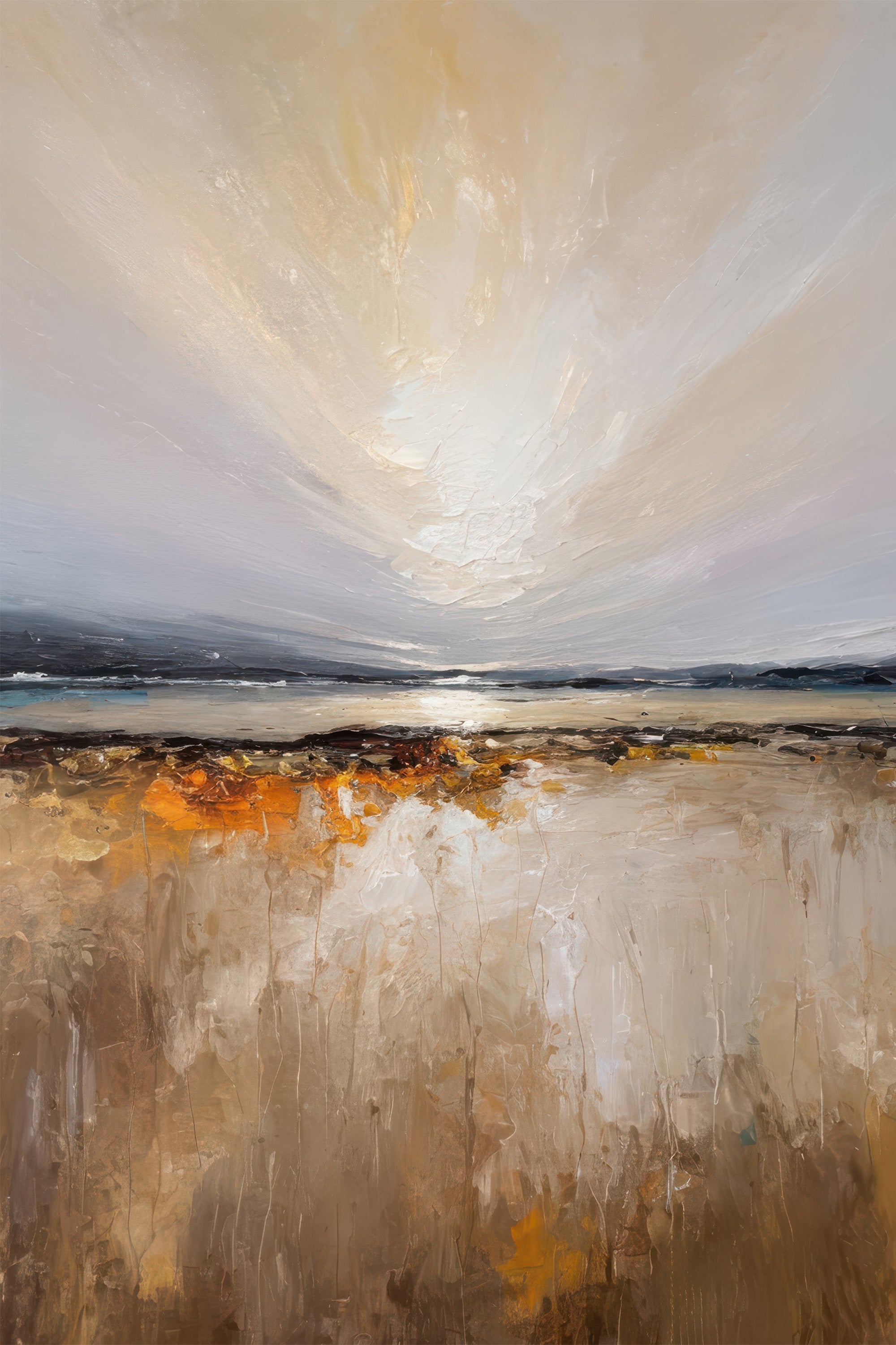 wall-art-print-canvas-poster-framed-misty wheat field-1